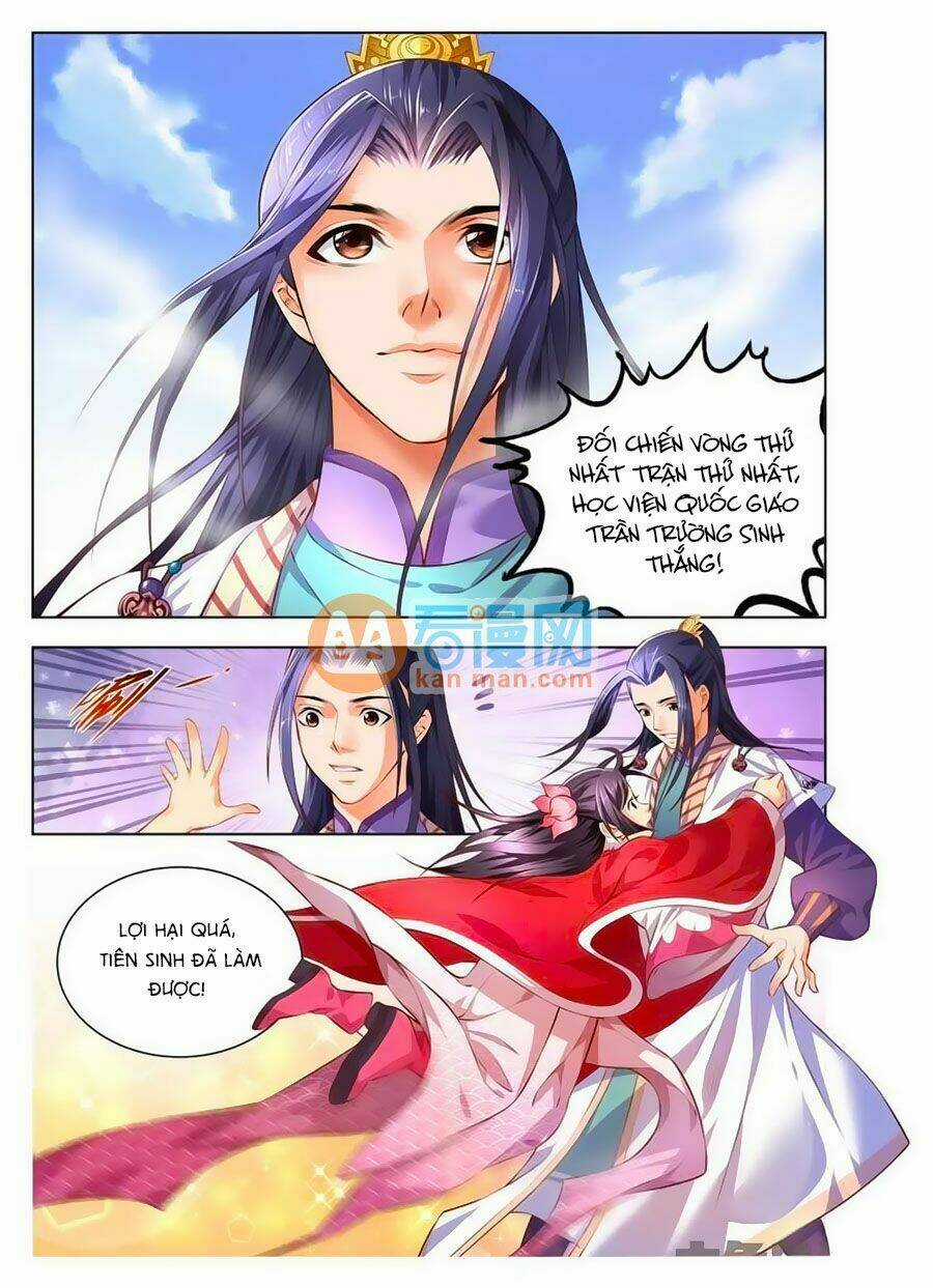 Trạch Thiên Ký Chapter 60.1 trang 3