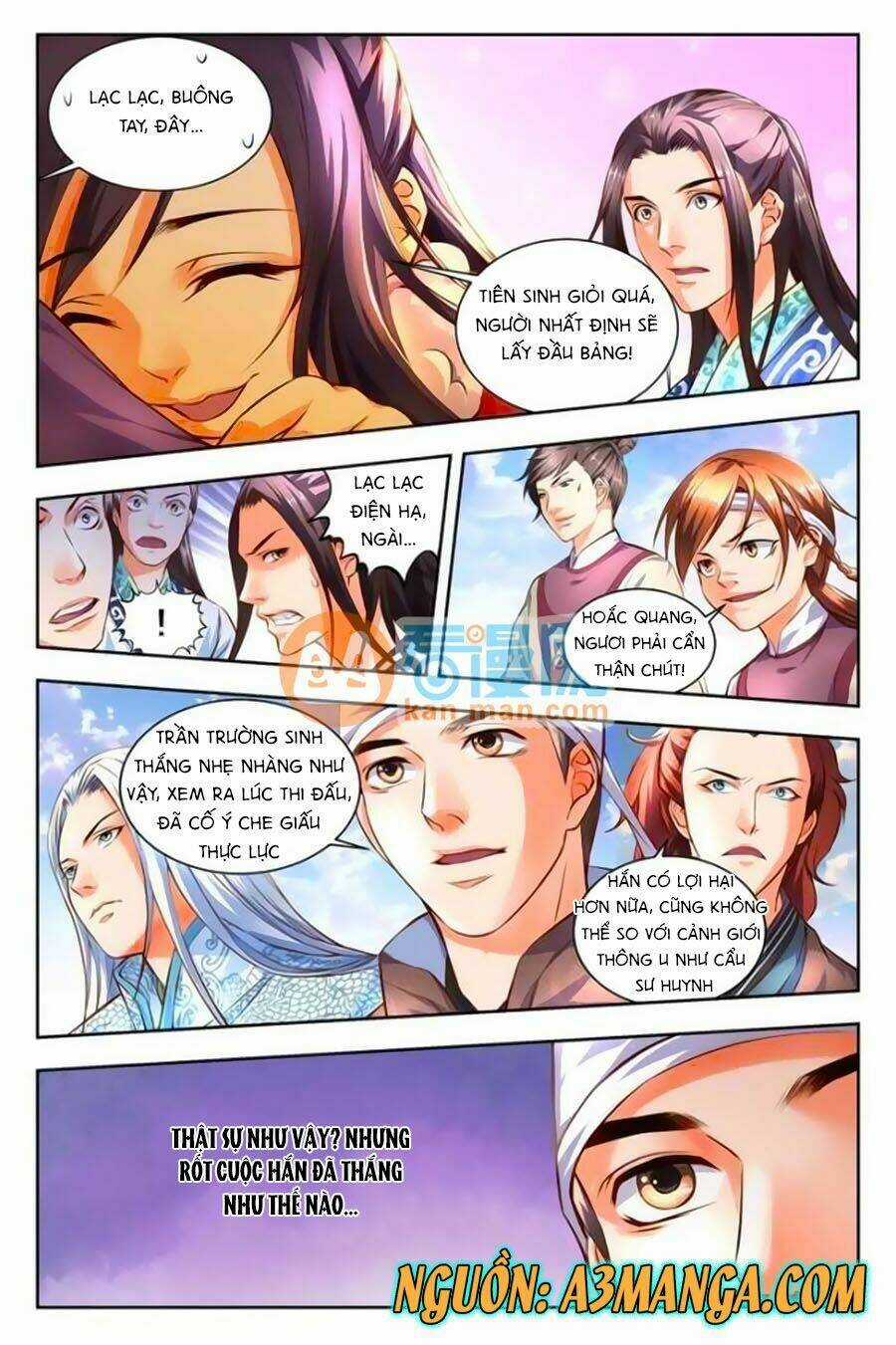 Trạch Thiên Ký Chapter 60.1 trang 4