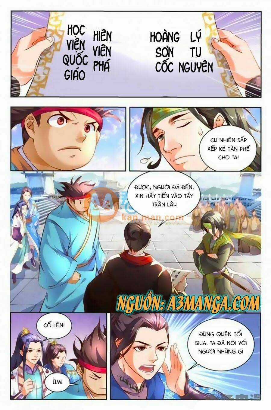 Trạch Thiên Ký Chapter 60.1 trang 6