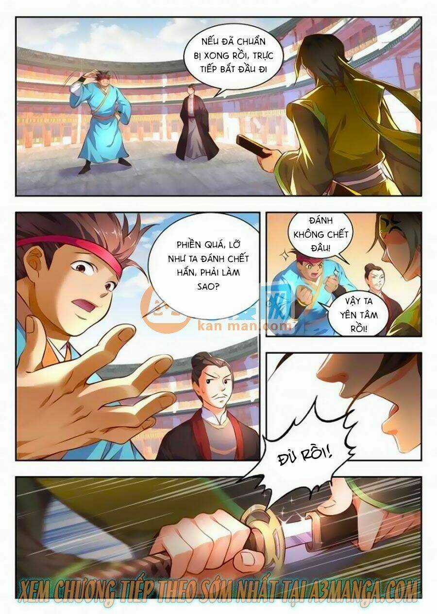 Trạch Thiên Ký Chapter 60.1 trang 7