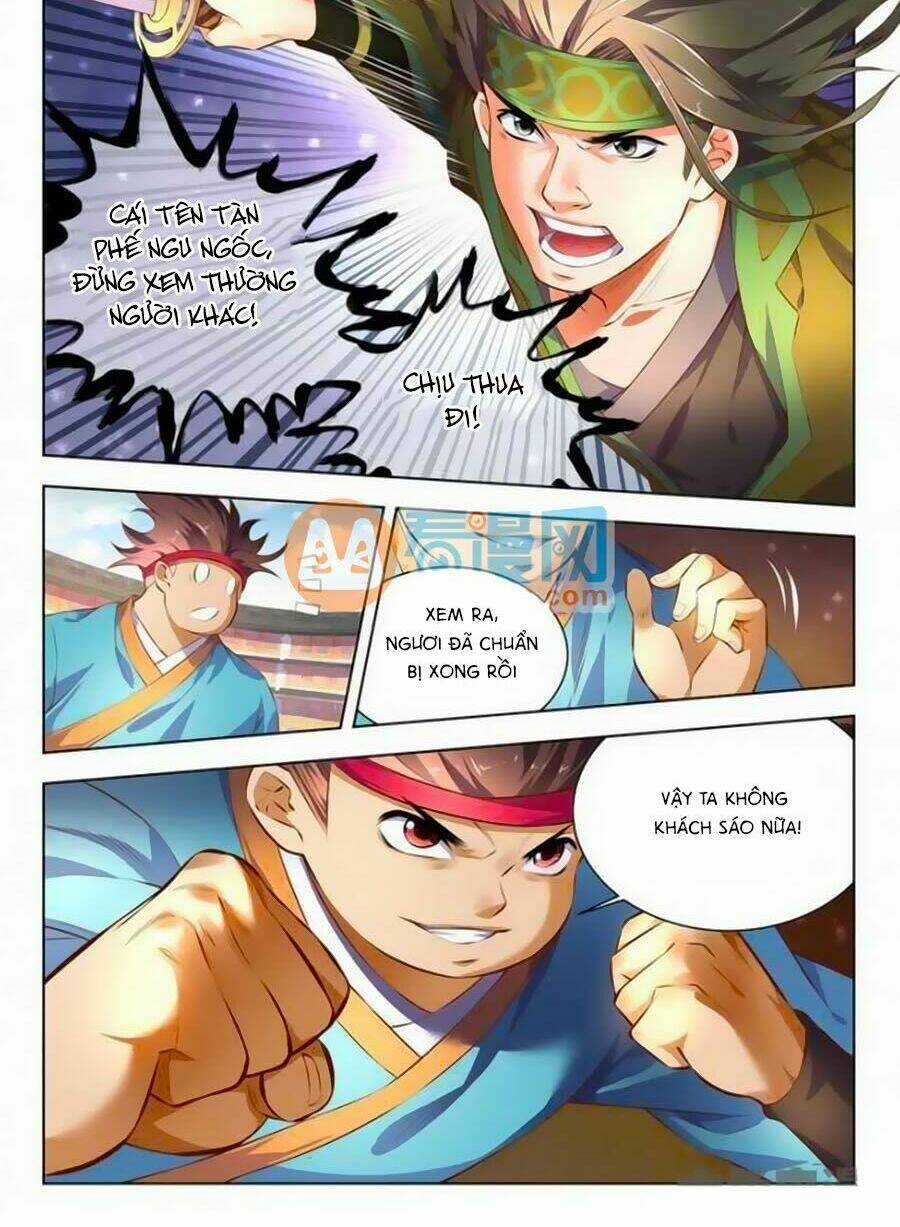 Trạch Thiên Ký Chapter 60.2 trang 1