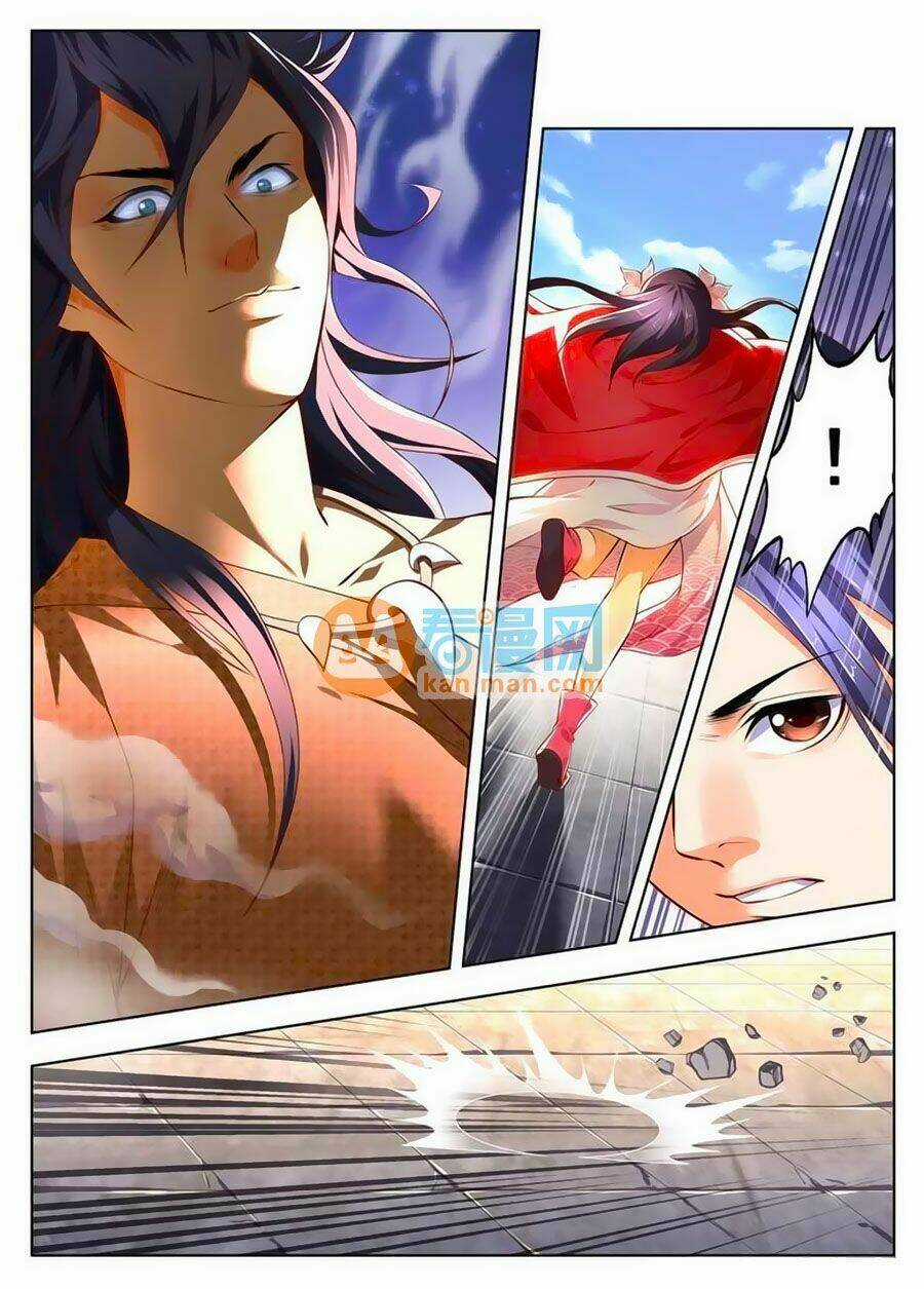 Trạch Thiên Ký Chapter 60.2 trang 3