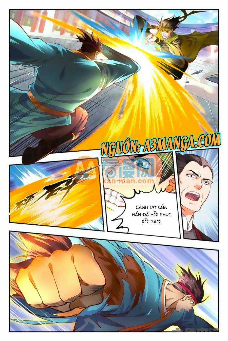 Trạch Thiên Ký Chapter 60.2 trang 4