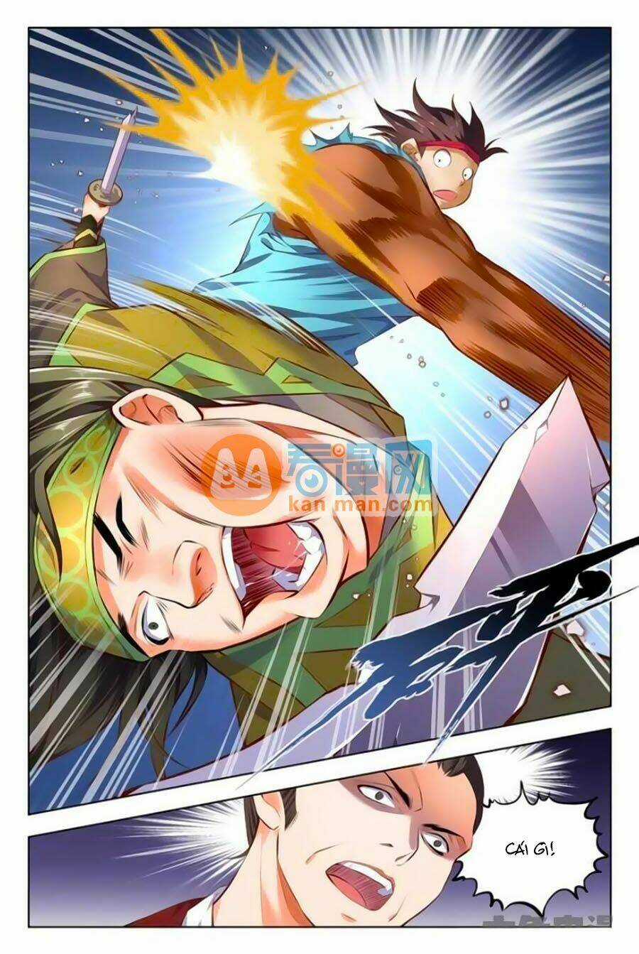 Trạch Thiên Ký Chapter 60.2 trang 5