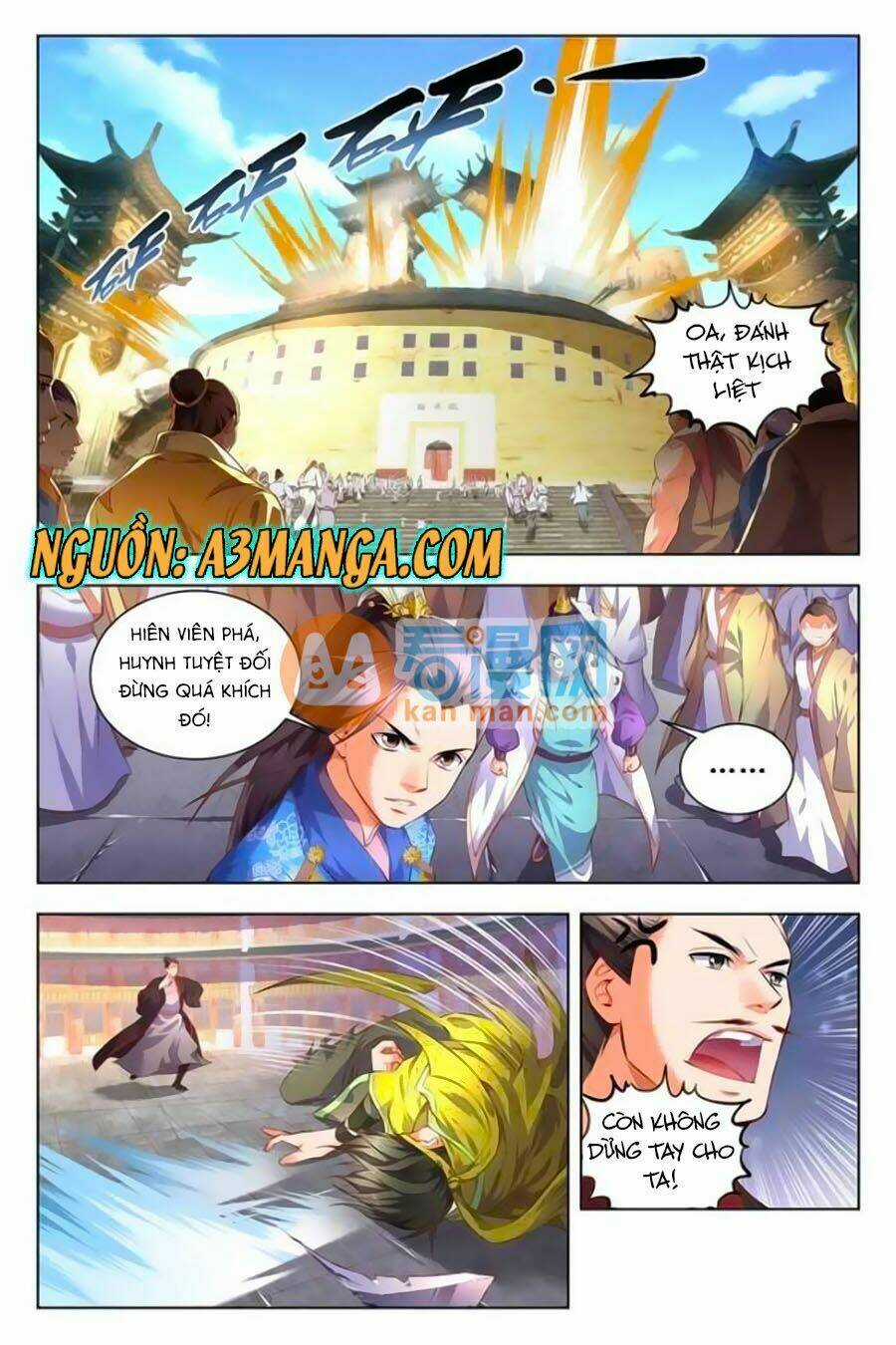 Trạch Thiên Ký Chapter 60.2 trang 6