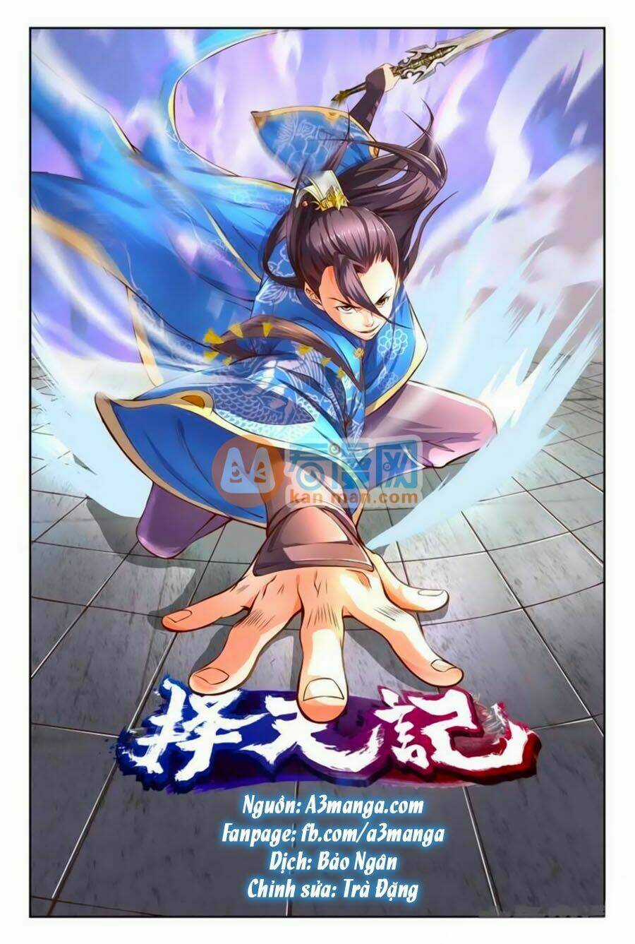 Trạch Thiên Ký Chapter 61.1 trang 0