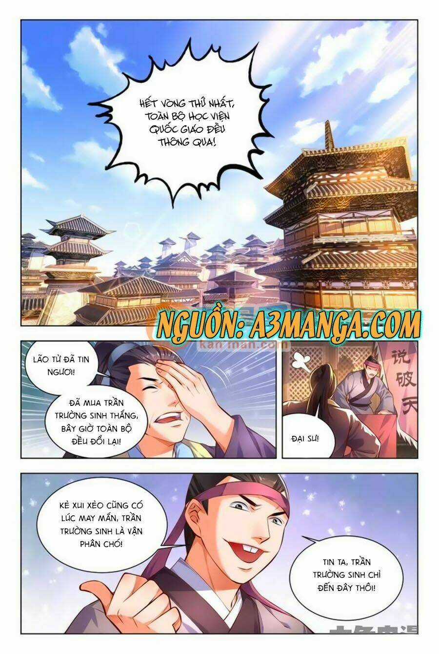 Trạch Thiên Ký Chapter 61.1 trang 3
