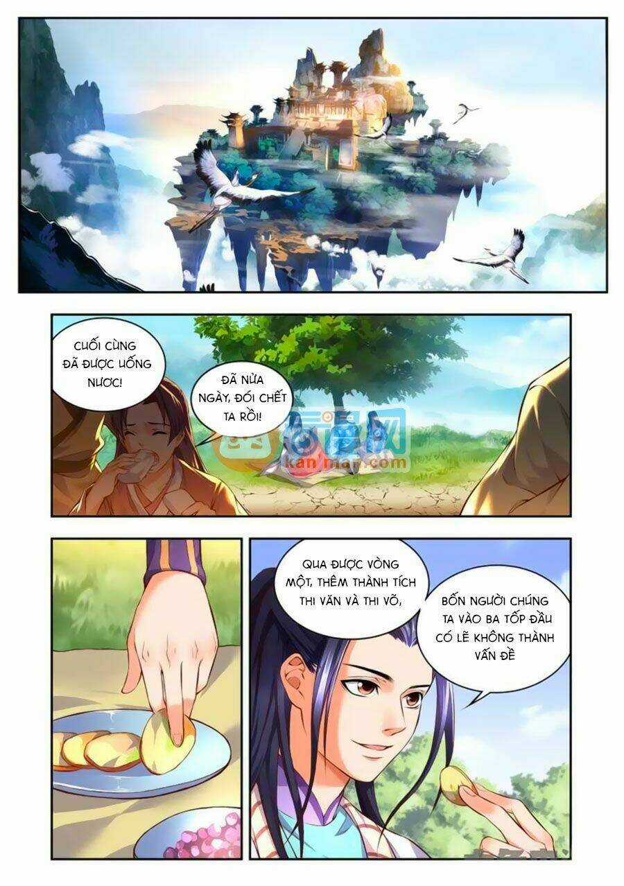 Trạch Thiên Ký Chapter 61.1 trang 4