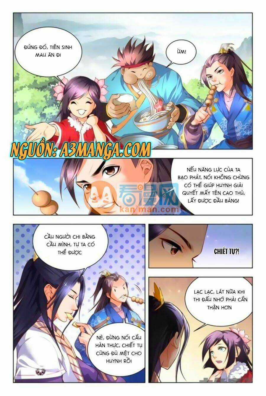 Trạch Thiên Ký Chapter 61.1 trang 5