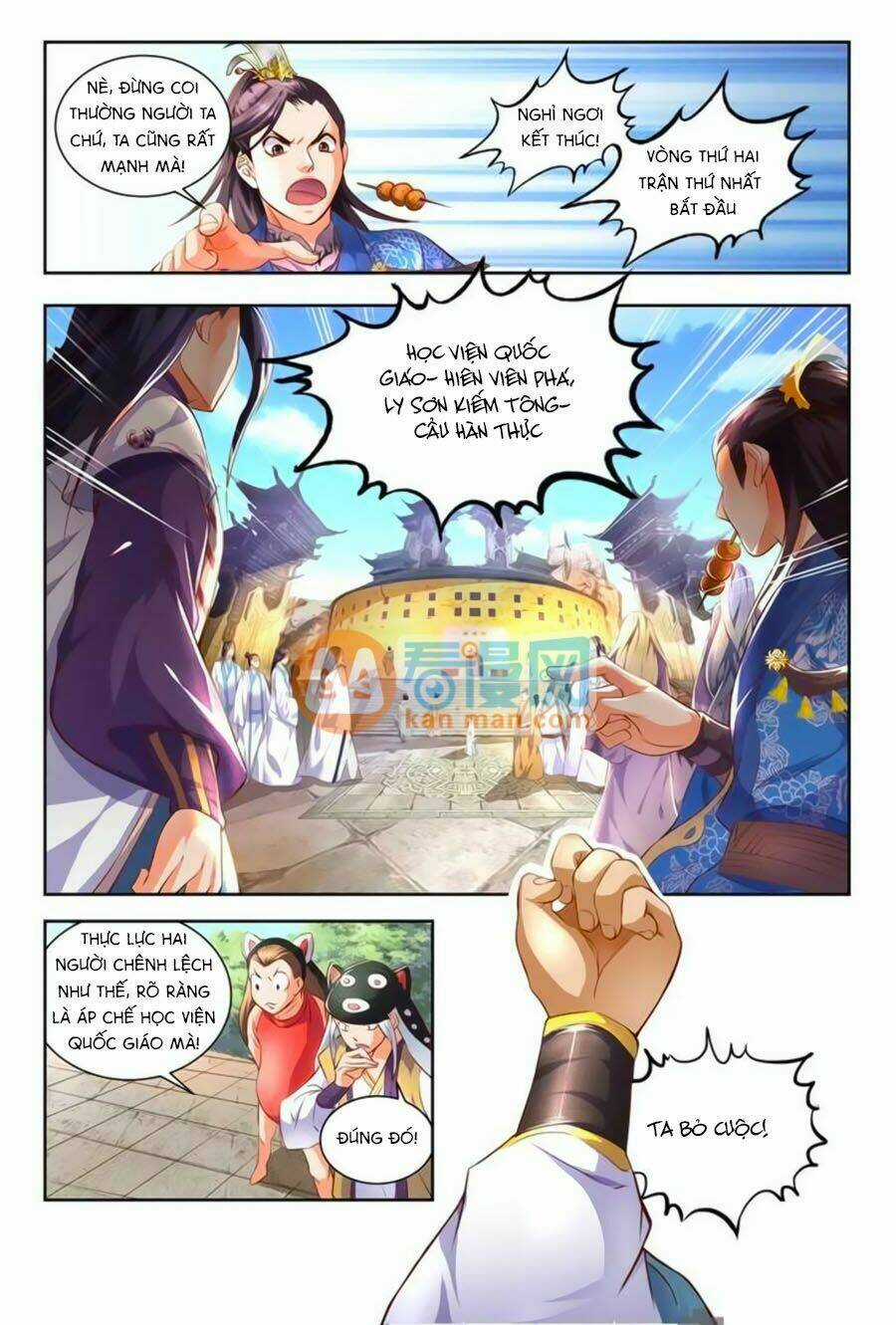 Trạch Thiên Ký Chapter 61.1 trang 6