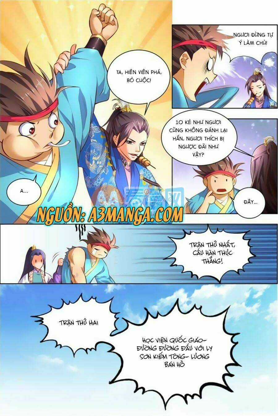 Trạch Thiên Ký Chapter 61.1 trang 7