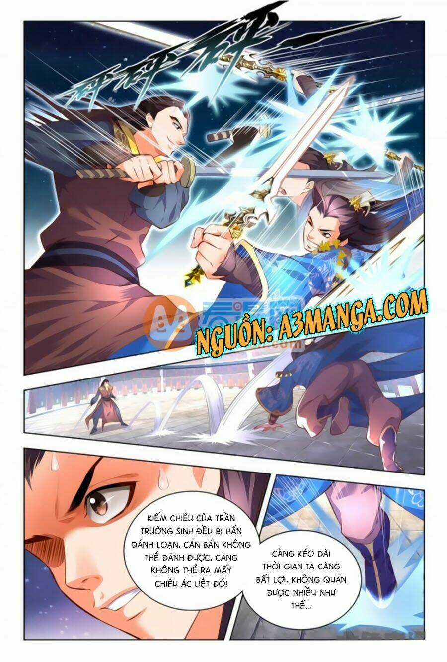 Trạch Thiên Ký Chapter 61.2 trang 7