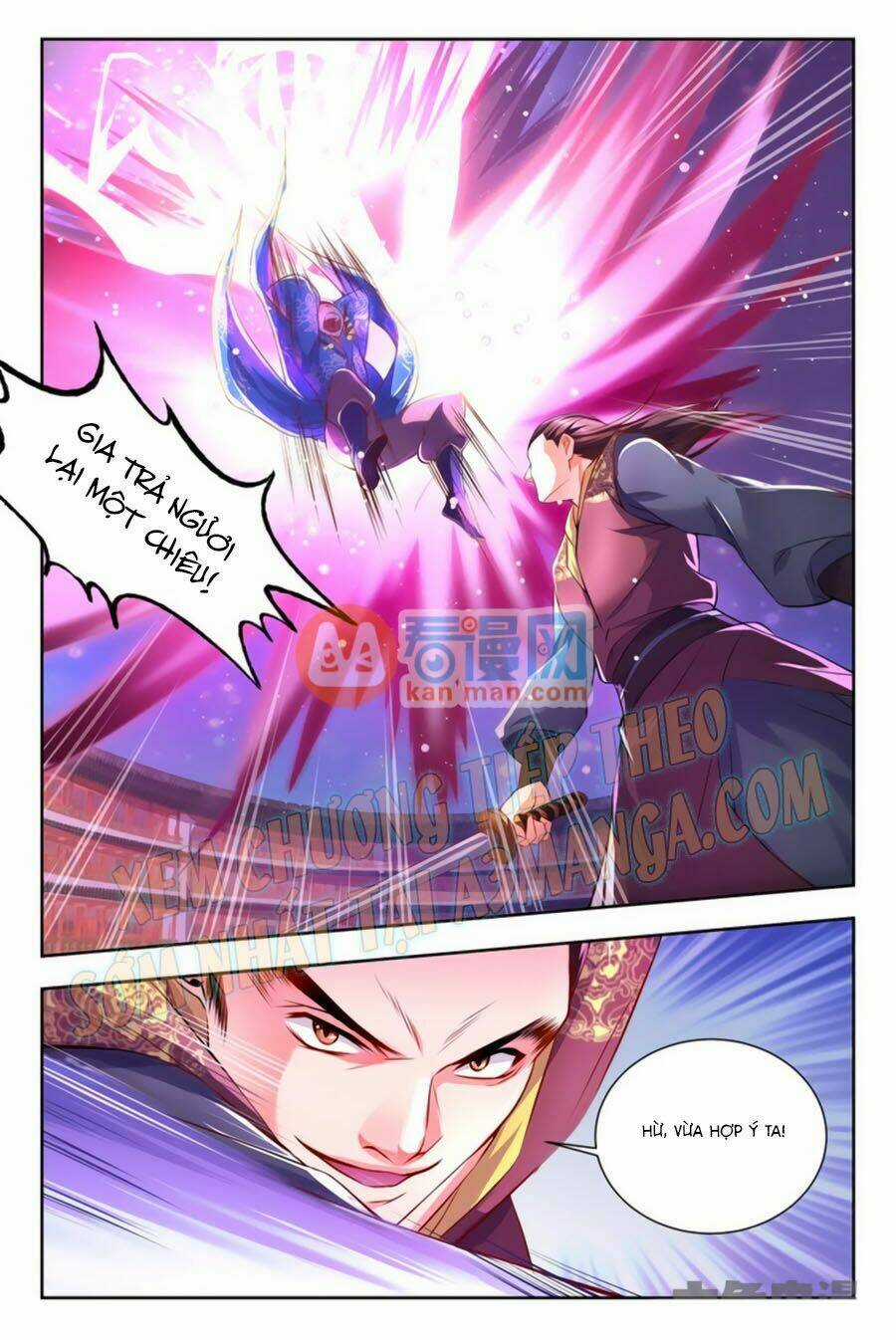 Trạch Thiên Ký Chapter 61.2 trang 8