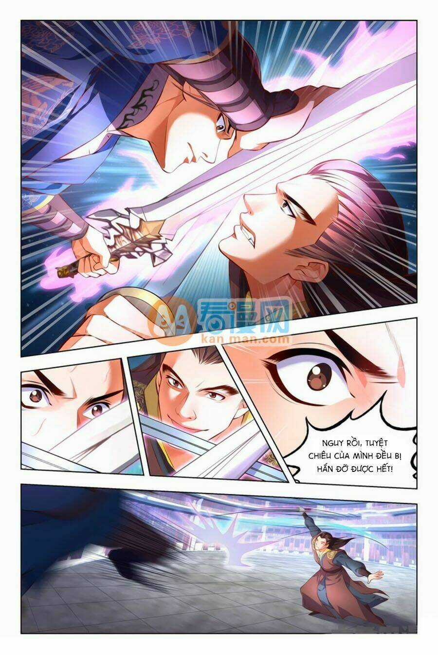 Trạch Thiên Ký Chapter 62.1 trang 3