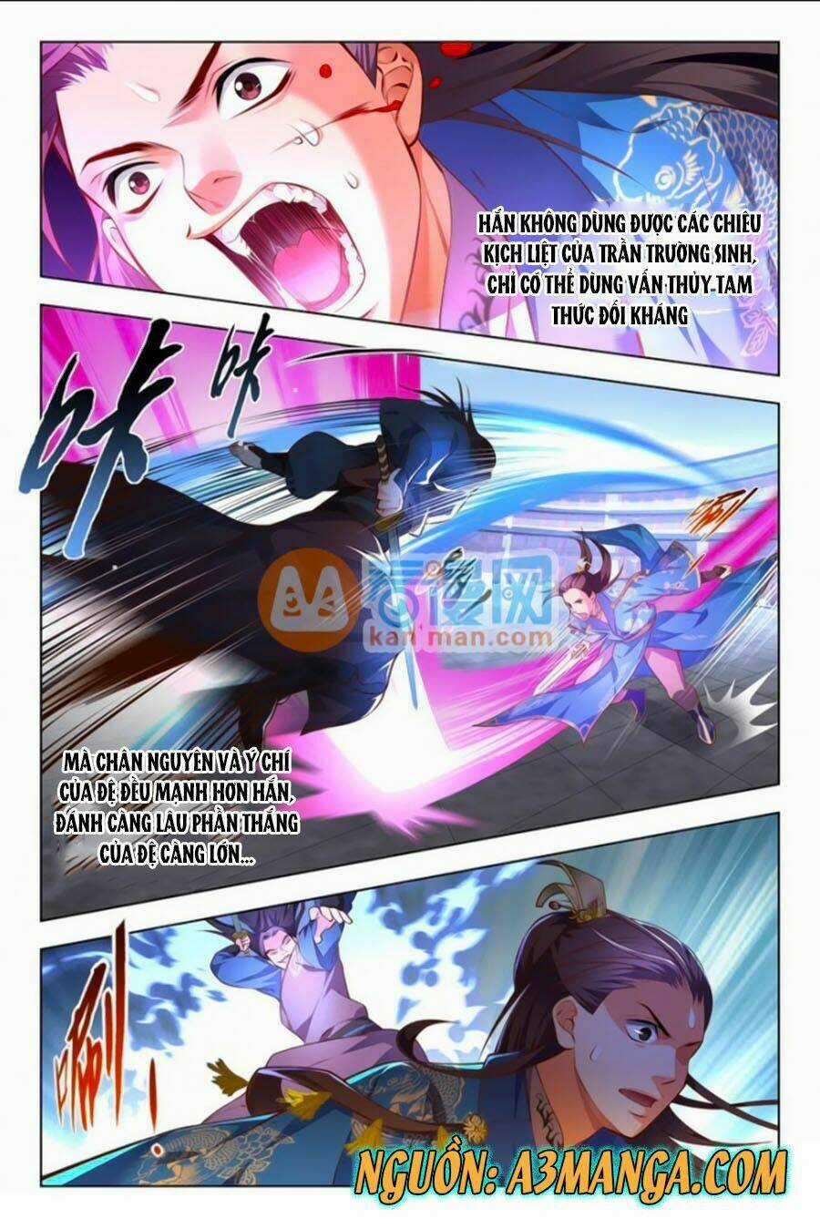 Trạch Thiên Ký Chapter 62.1 trang 6