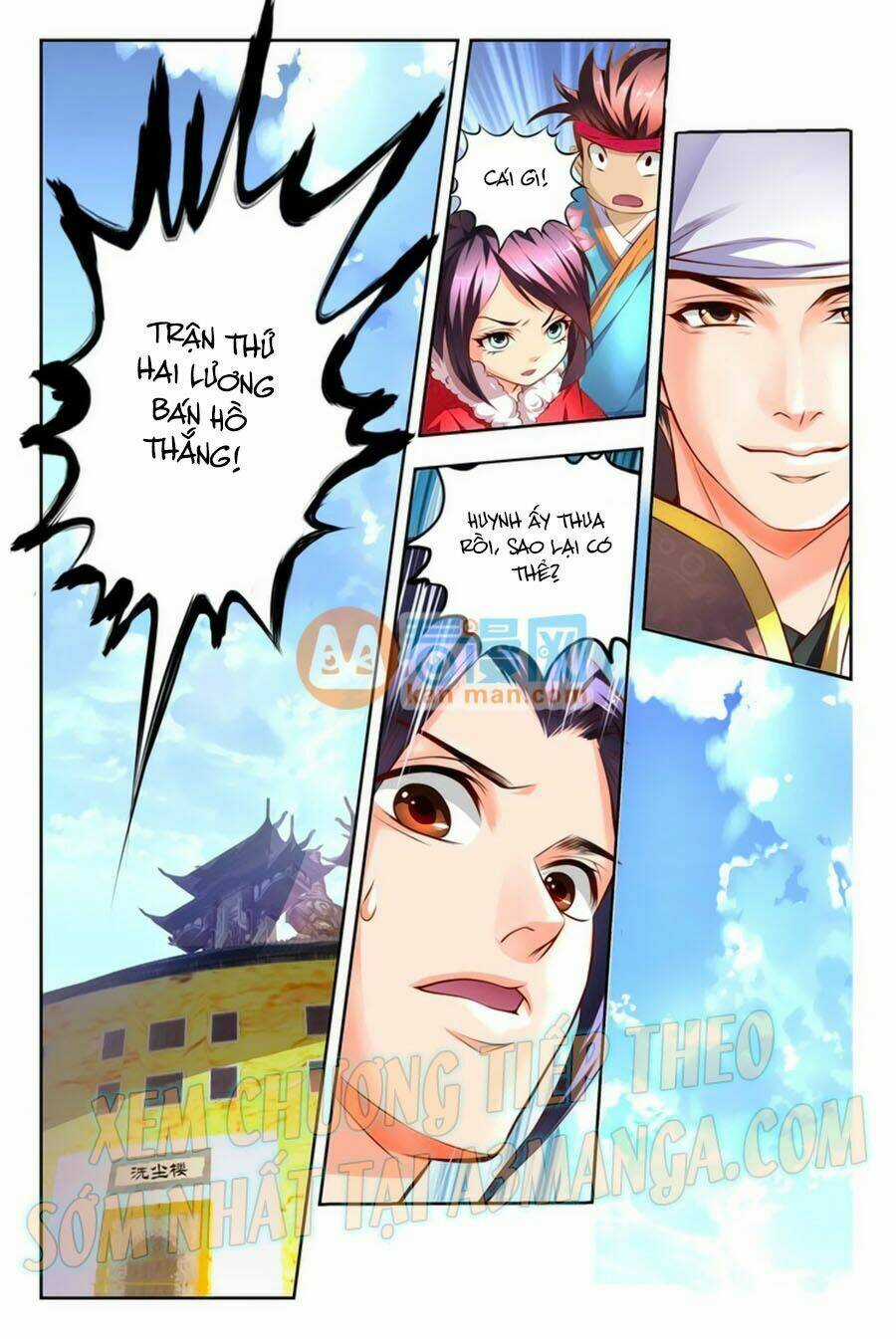 Trạch Thiên Ký Chapter 62.1 trang 8