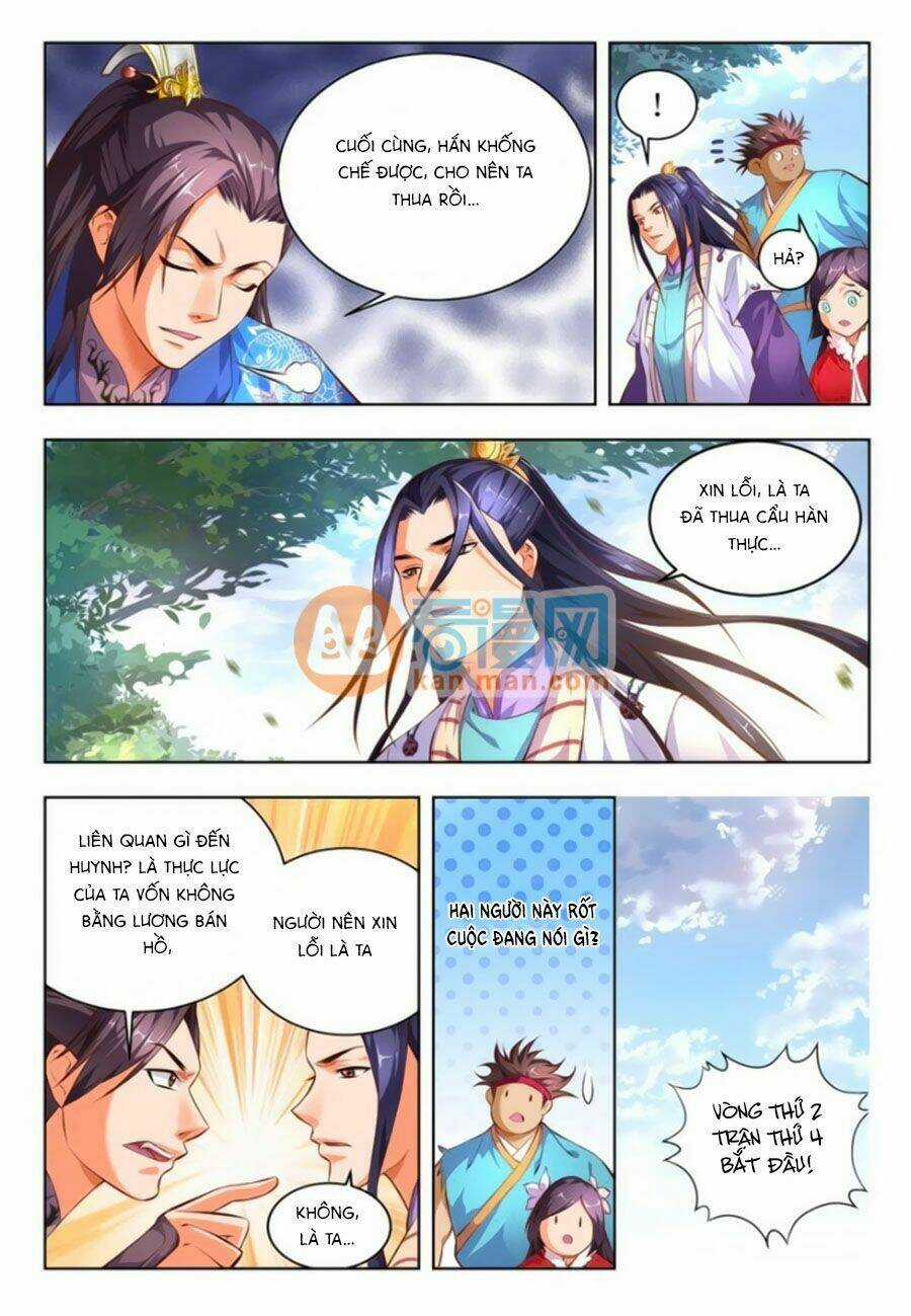 Trạch Thiên Ký Chapter 62.2 trang 5