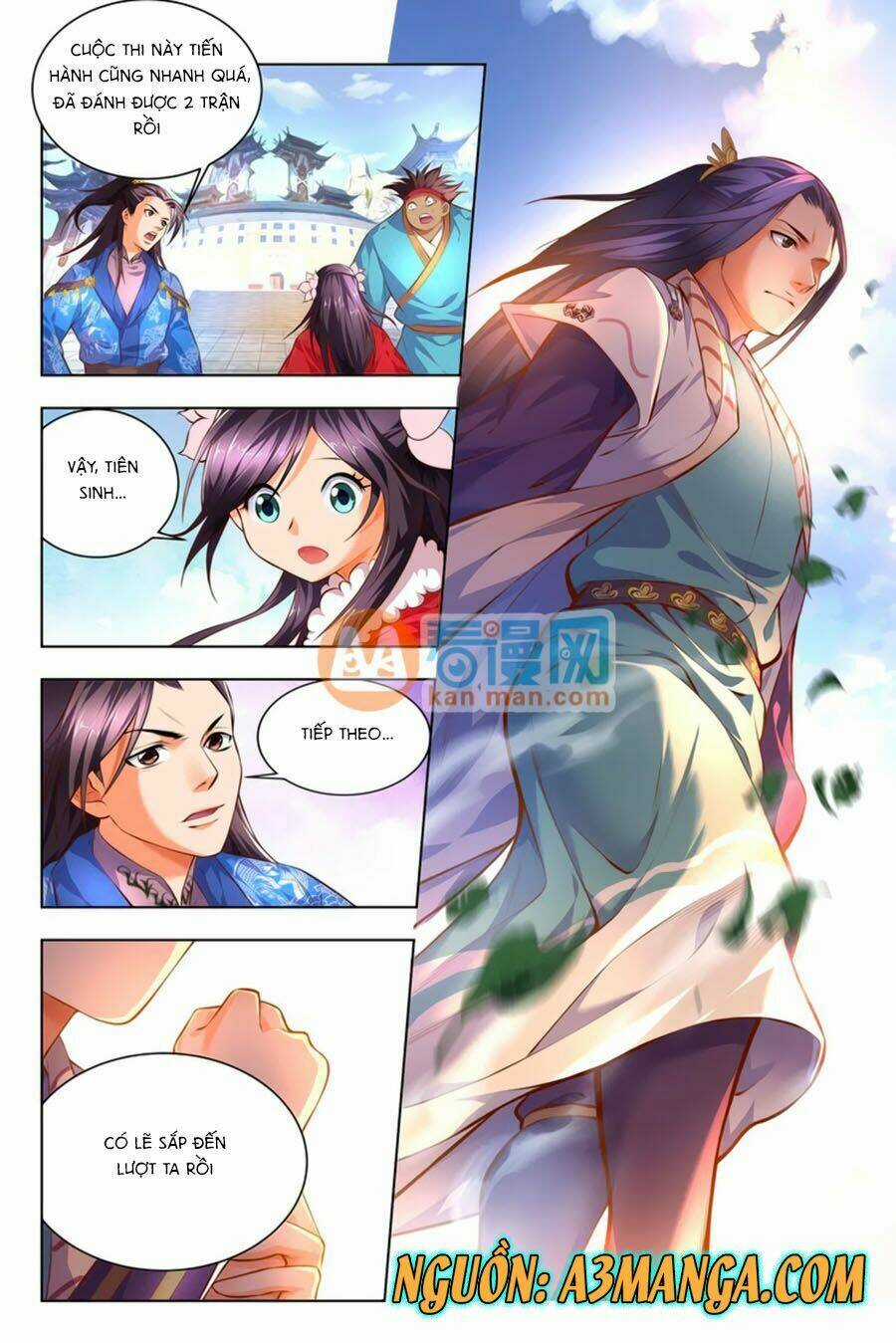 Trạch Thiên Ký Chapter 62.2 trang 6