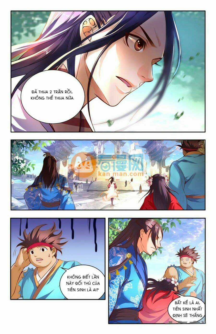 Trạch Thiên Ký Chapter 62.2 trang 7