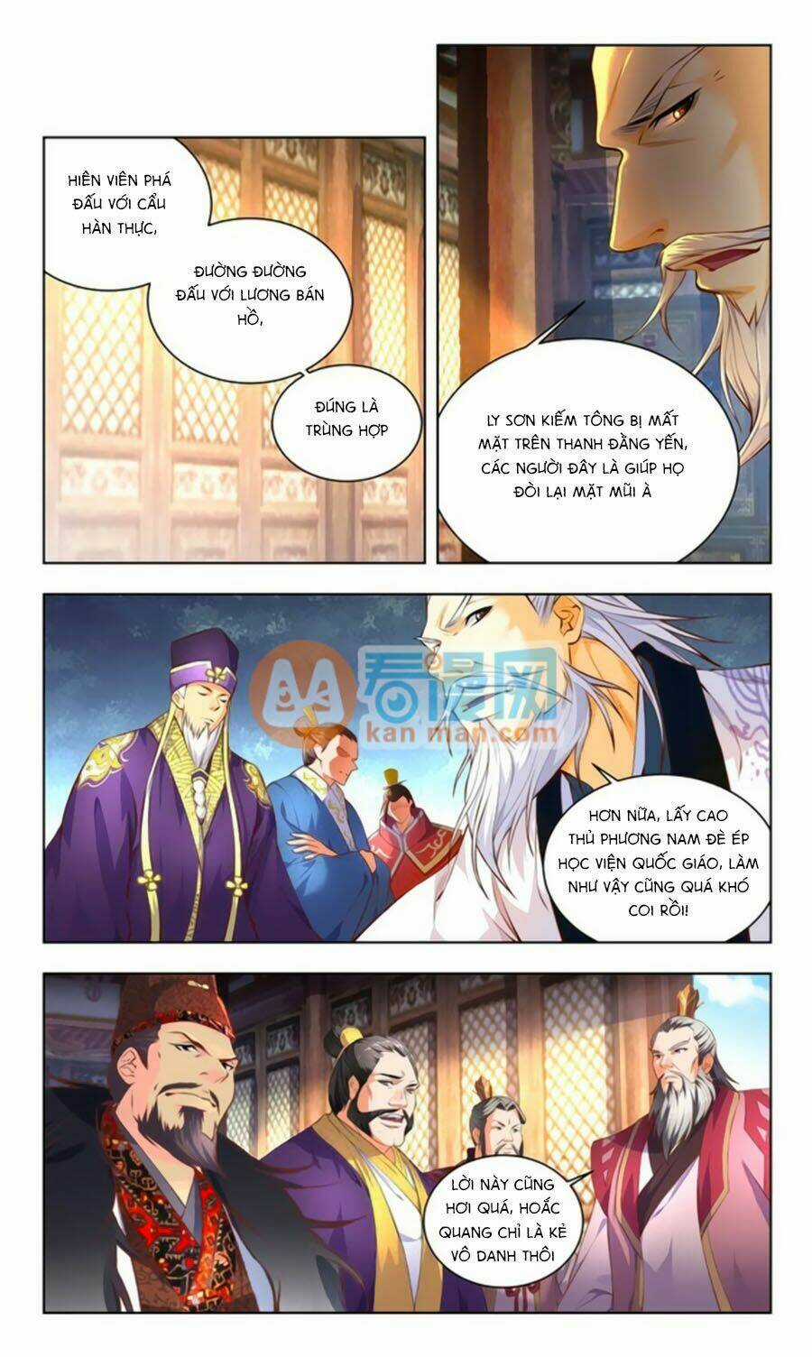 Trạch Thiên Ký Chapter 63.1 trang 4