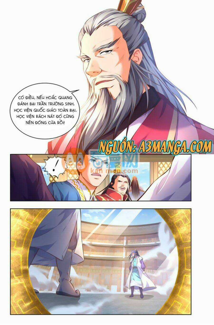 Trạch Thiên Ký Chapter 63.1 trang 5