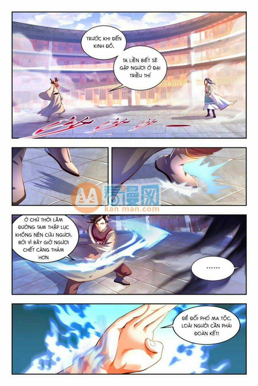 Trạch Thiên Ký Chapter 63.1 trang 6