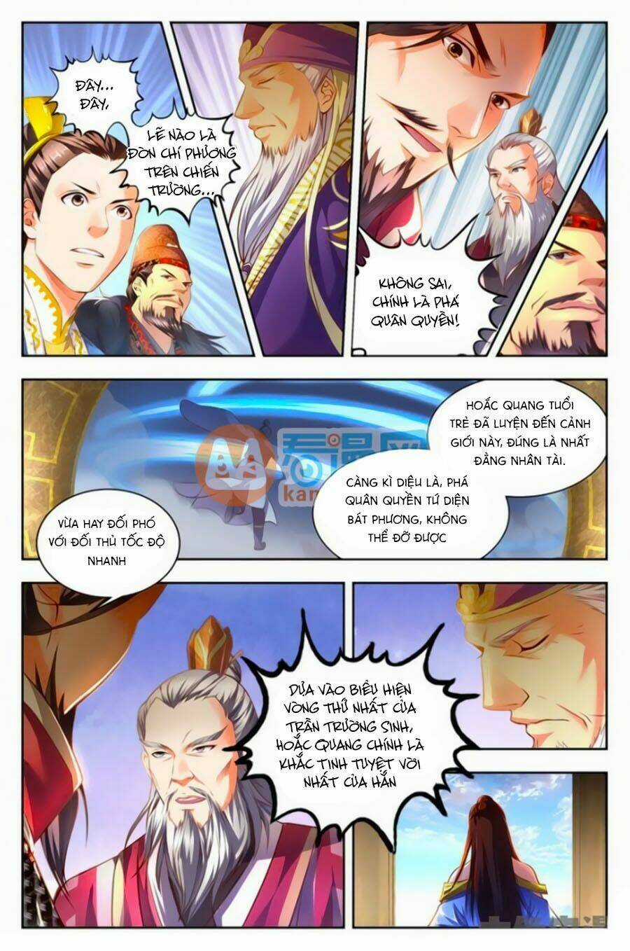 Trạch Thiên Ký Chapter 63.2 trang 3