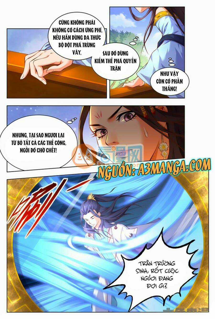 Trạch Thiên Ký Chapter 63.2 trang 4