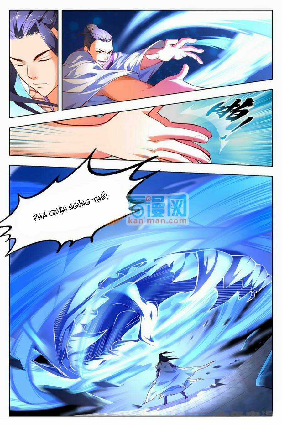 Trạch Thiên Ký Chapter 63.2 trang 5