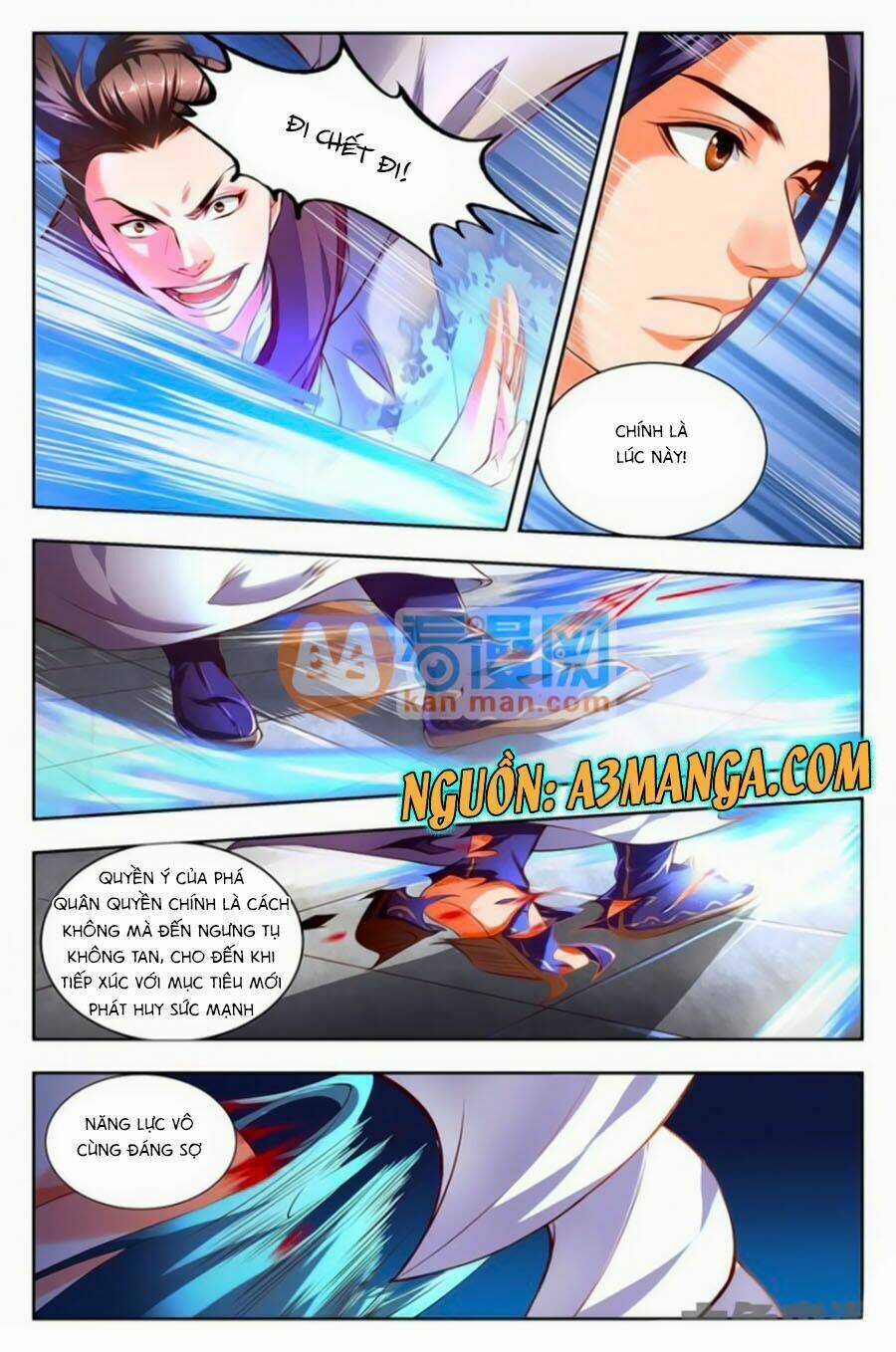 Trạch Thiên Ký Chapter 63.2 trang 6