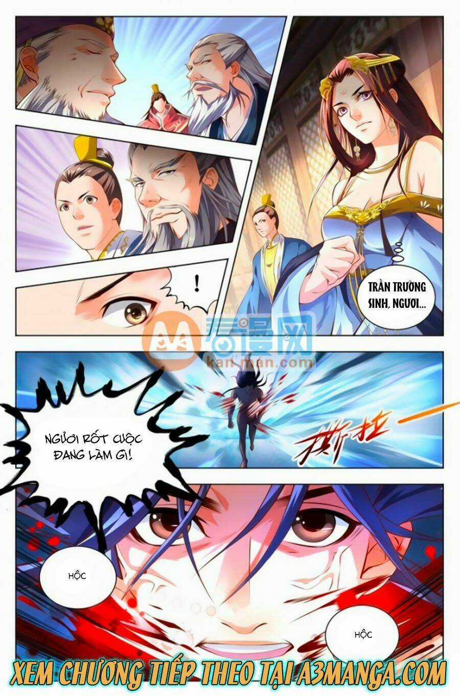 Trạch Thiên Ký Chapter 63.2 trang 8