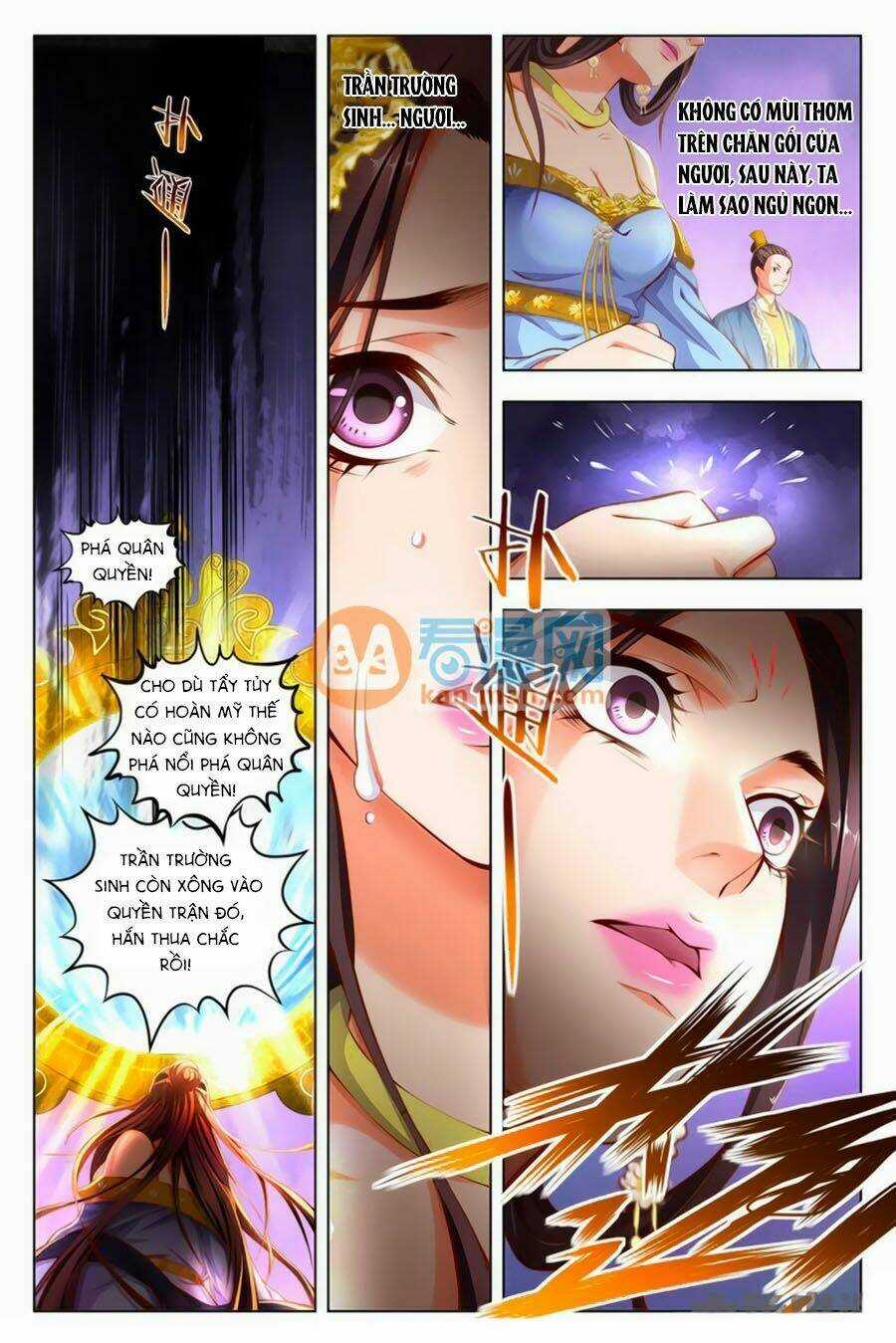 Trạch Thiên Ký Chapter 64.1 trang 3
