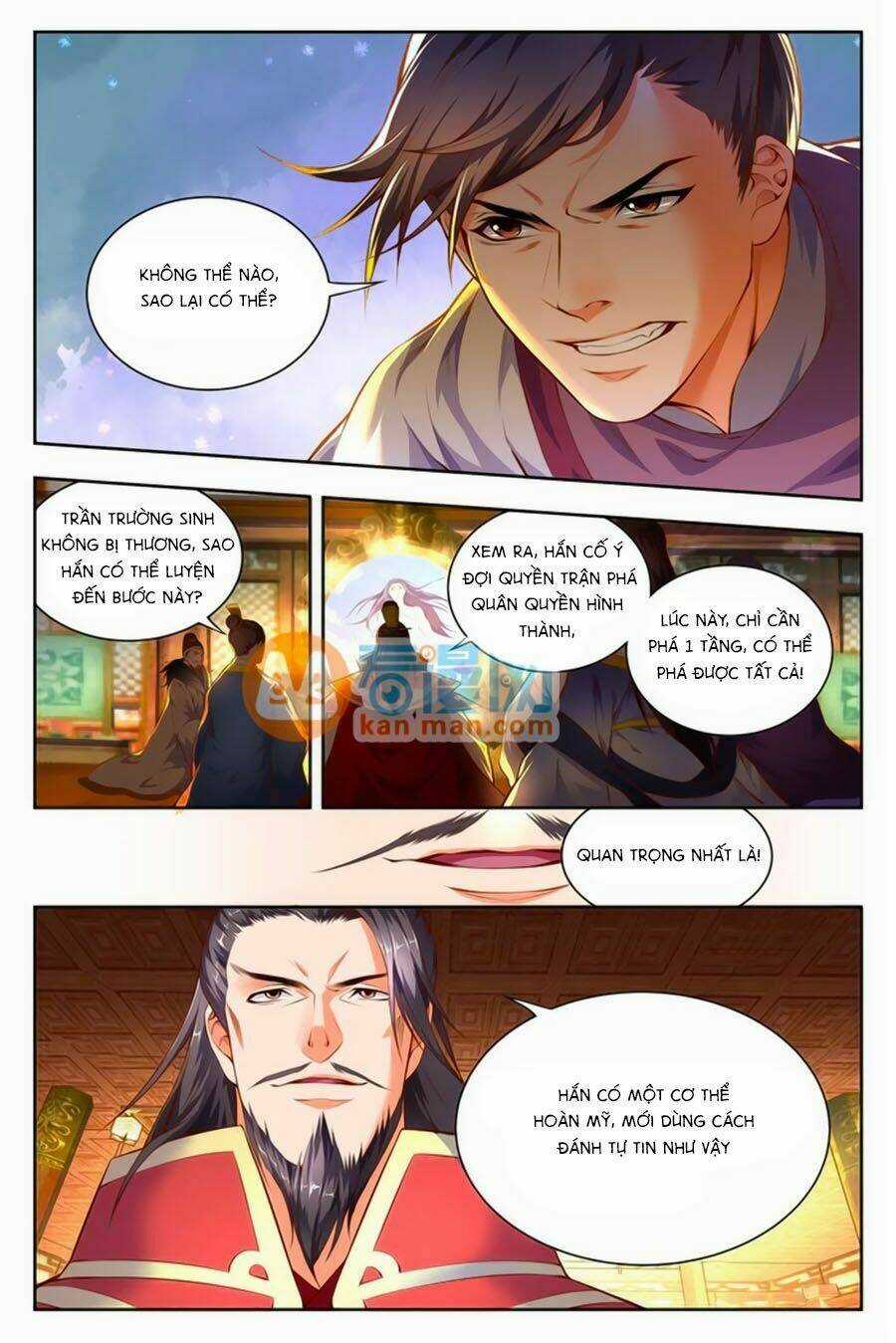 Trạch Thiên Ký Chapter 64.1 trang 6