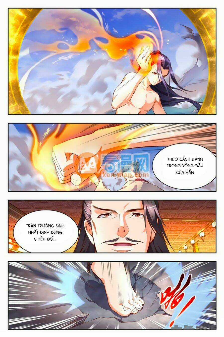 Trạch Thiên Ký Chapter 64.1 trang 7