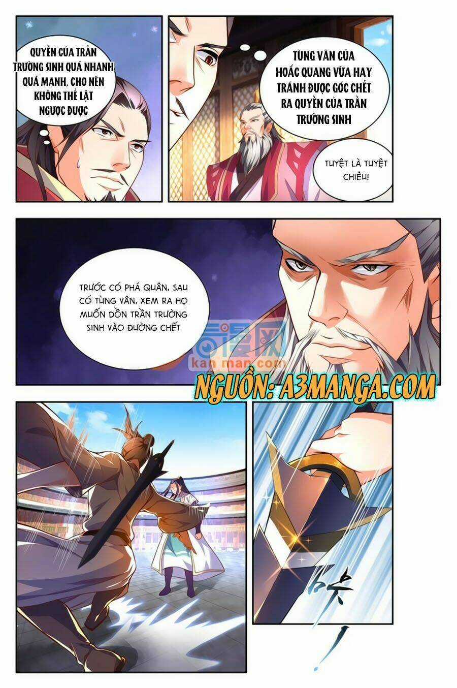 Trạch Thiên Ký Chapter 64.2 trang 2