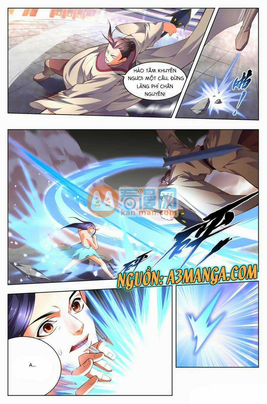 Trạch Thiên Ký Chapter 64.2 trang 4