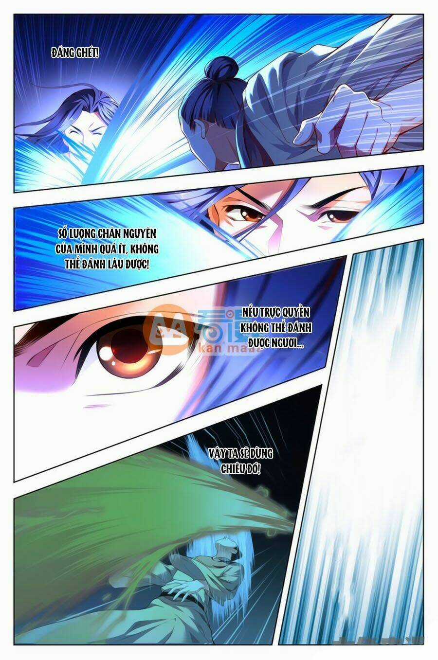 Trạch Thiên Ký Chapter 64.2 trang 5