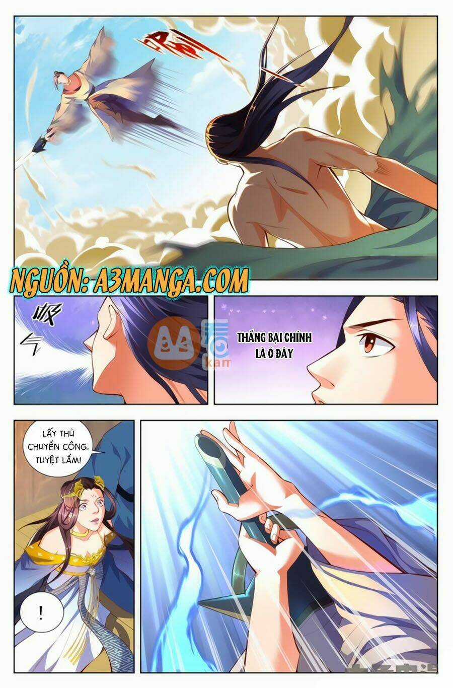 Trạch Thiên Ký Chapter 64.2 trang 6