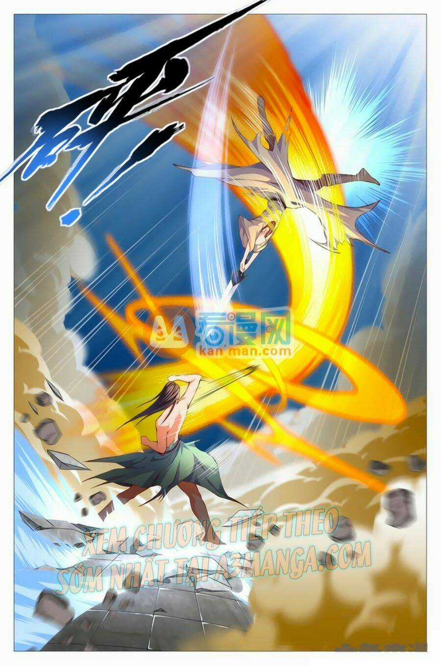 Trạch Thiên Ký Chapter 64.2 trang 8