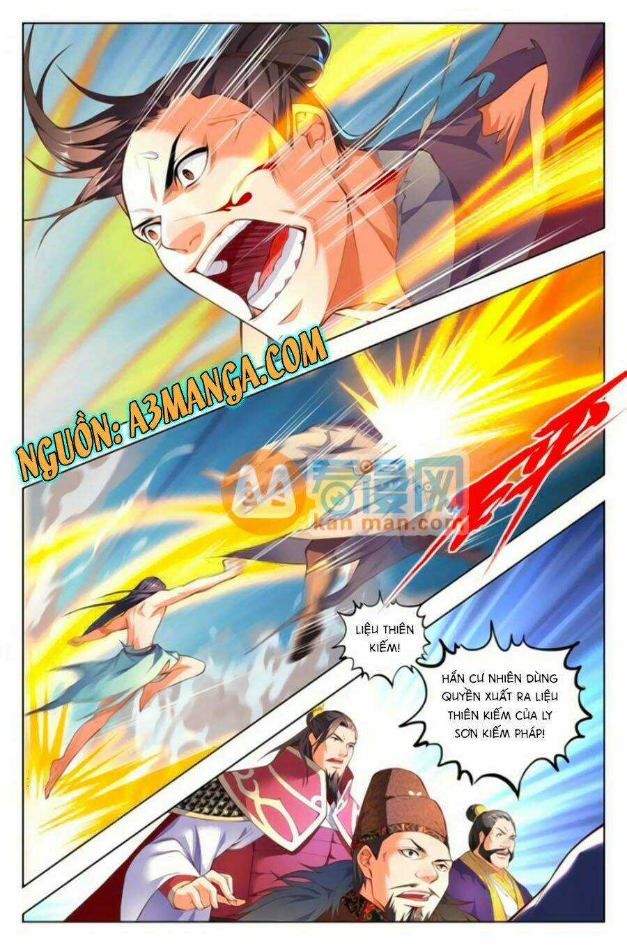 Trạch Thiên Ký Chapter 65.1 trang 3