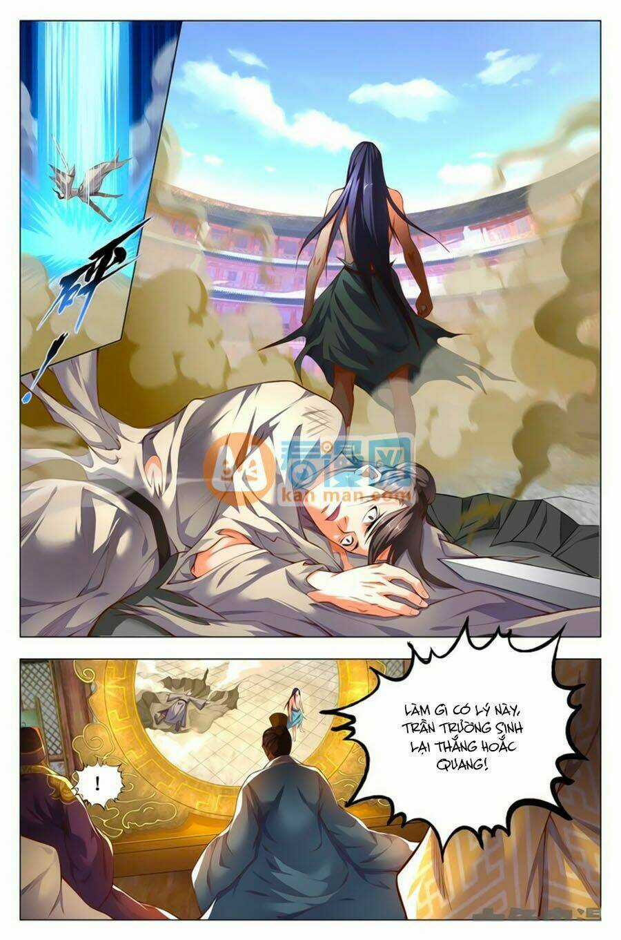 Trạch Thiên Ký Chapter 65.1 trang 4