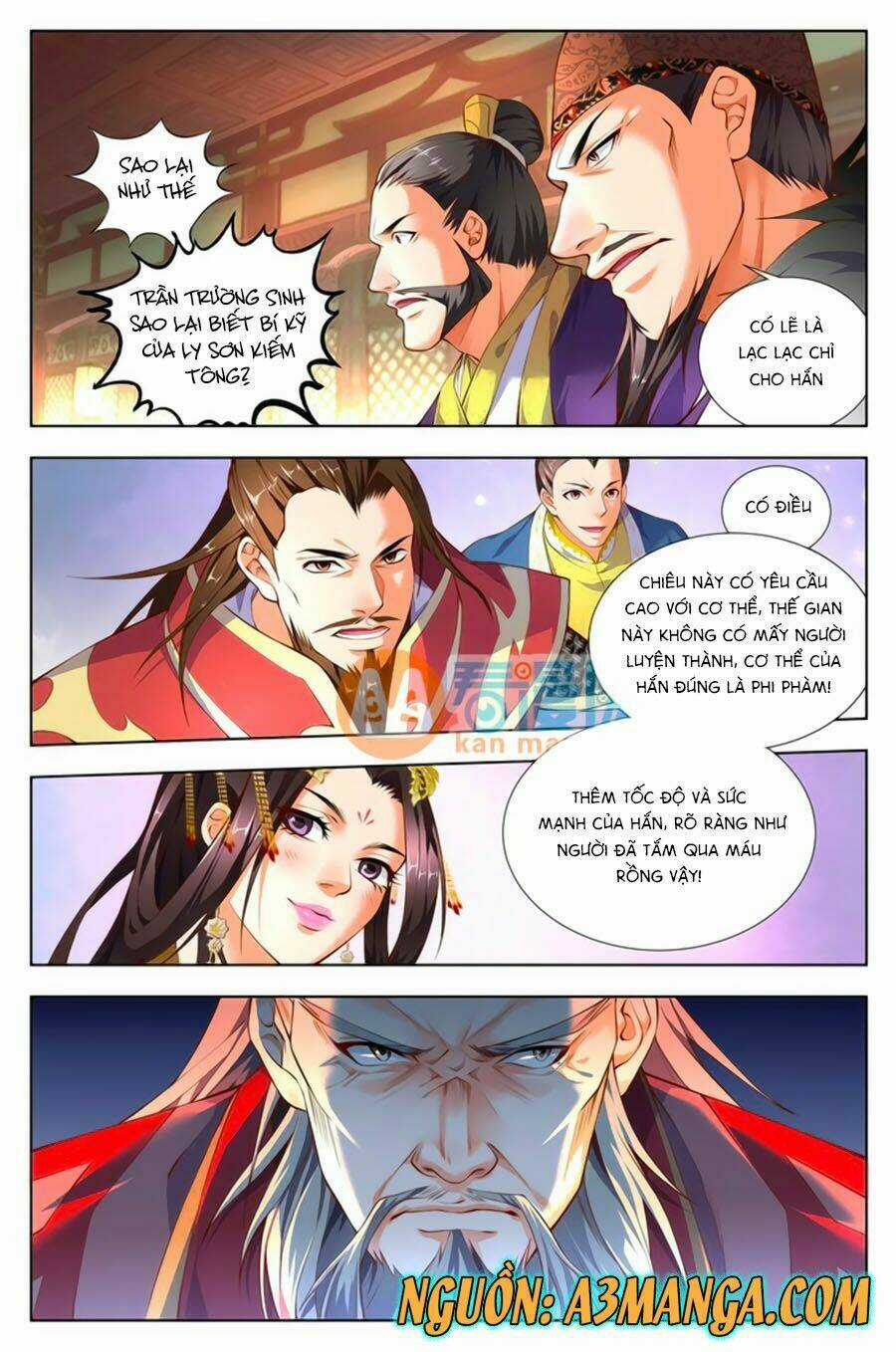 Trạch Thiên Ký Chapter 65.1 trang 5