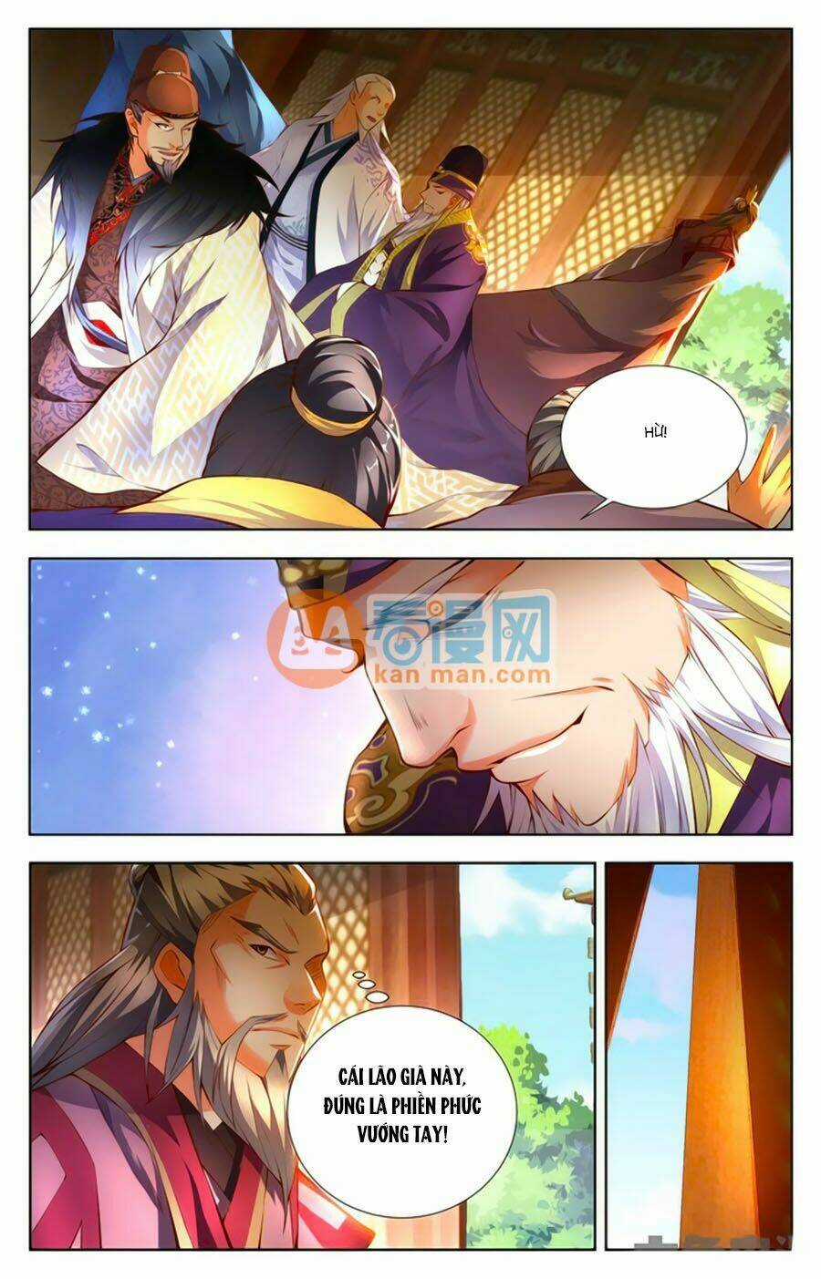 Trạch Thiên Ký Chapter 65.1 trang 6