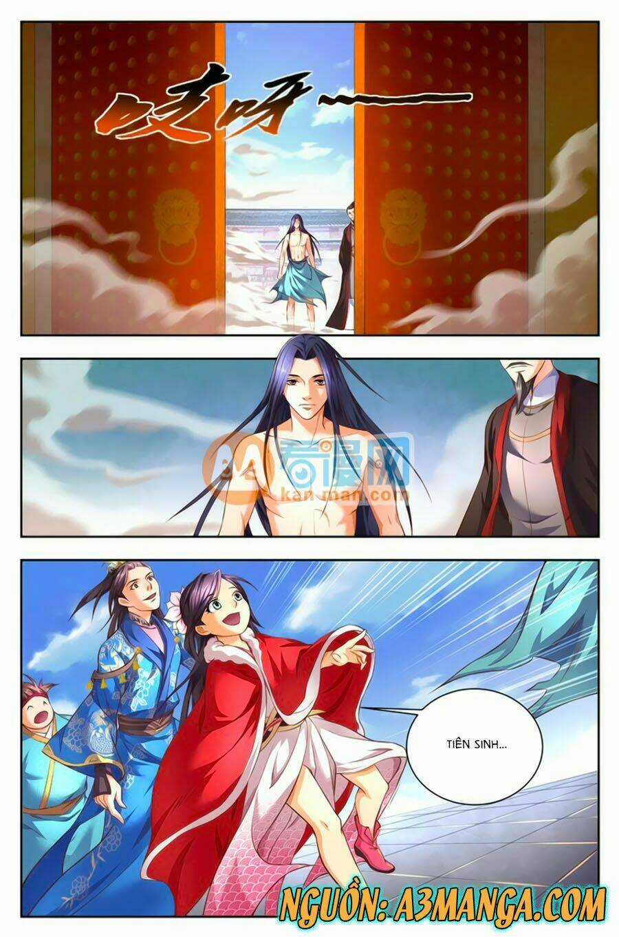 Trạch Thiên Ký Chapter 65.1 trang 7