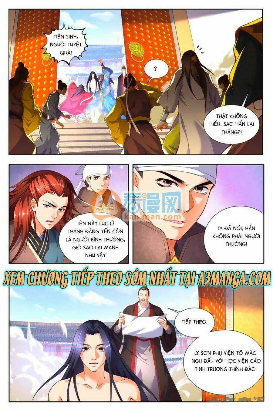 Trạch Thiên Ký Chapter 65.1 trang 8