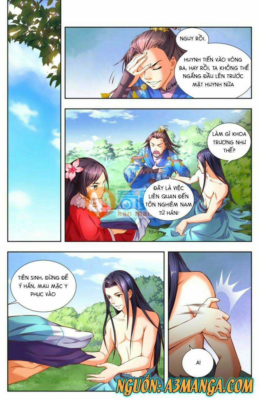 Trạch Thiên Ký Chapter 65.2 trang 2