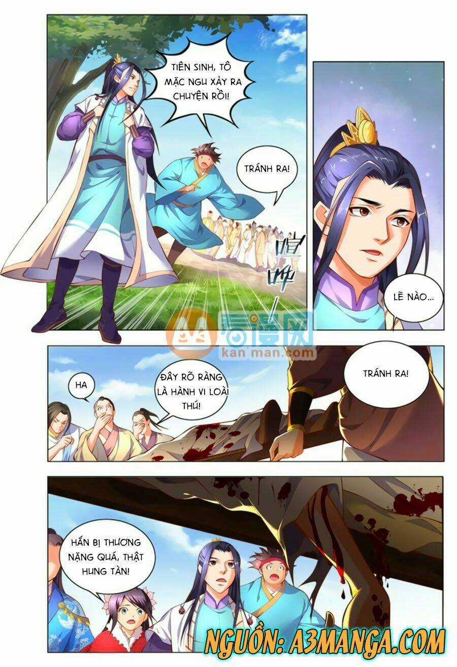 Trạch Thiên Ký Chapter 65.2 trang 4