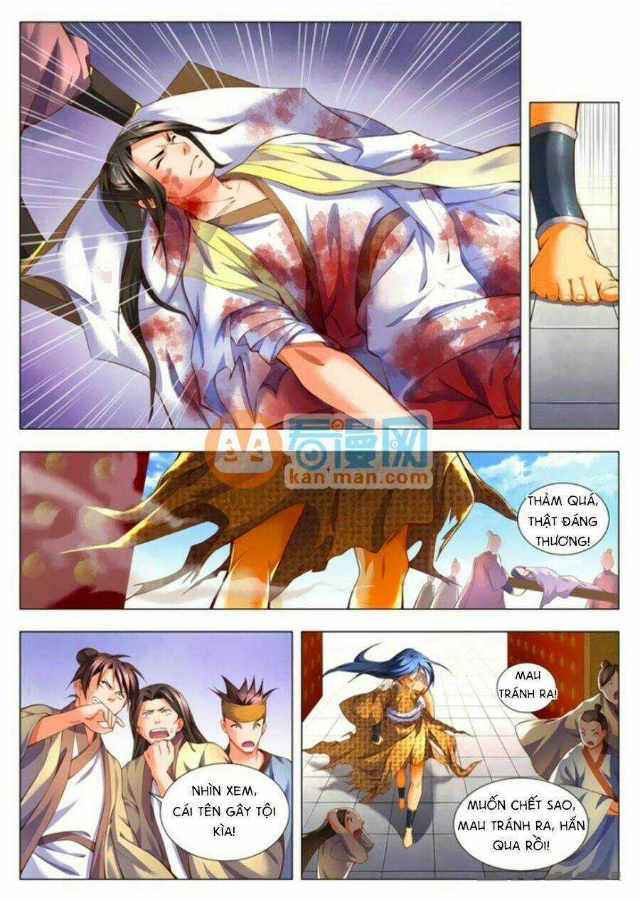 Trạch Thiên Ký Chapter 65.2 trang 5