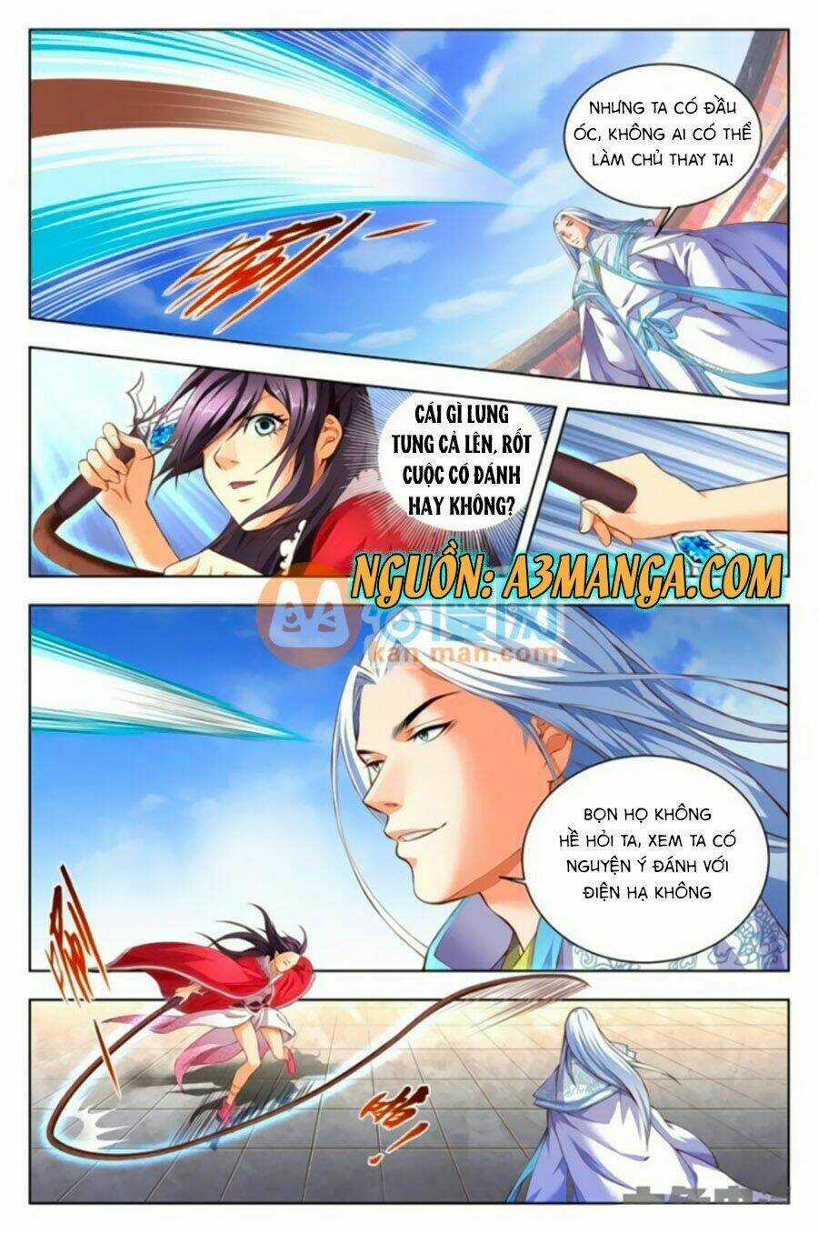 Trạch Thiên Ký Chapter 66.1 trang 6