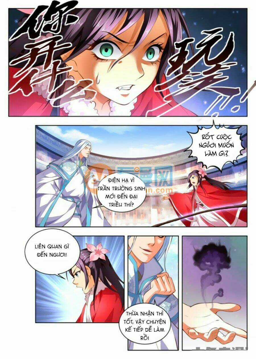 Trạch Thiên Ký Chapter 66.1 trang 7